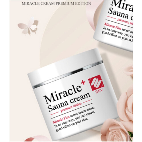 miracle sauna cream